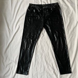 Soft Leather-style Legging